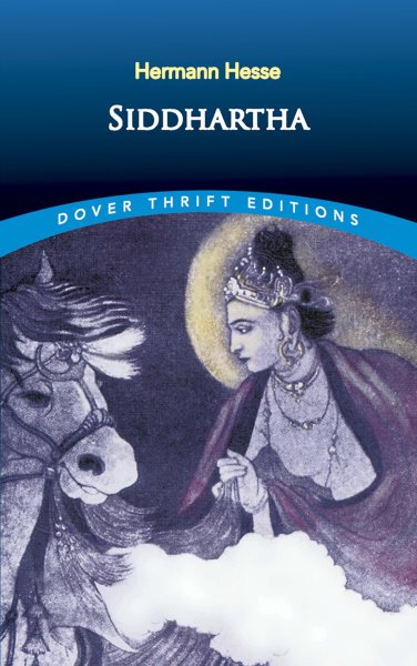 Siddhartha (Dover Thrift Editions) cover