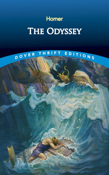 The Odyssey (Dover Thrift Editions: Literary Collections) cover
