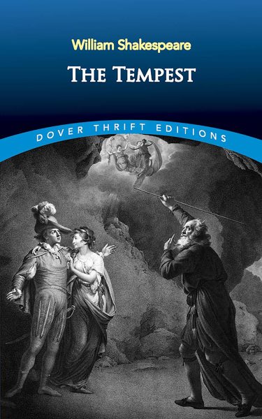 The Tempest (Dover Thrift Editions: Plays) cover