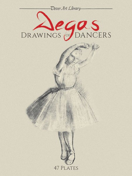 Degas' Drawings of Dancers cover