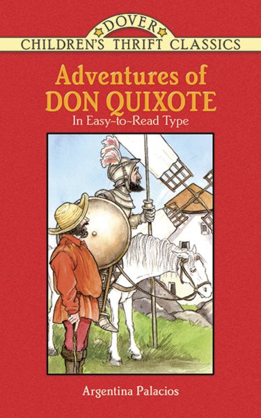 Adventures of Don Quixote (Dover Children's Thrift Classics) cover