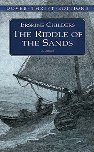 The Riddle of the Sands (Dover Thrift Editions) cover