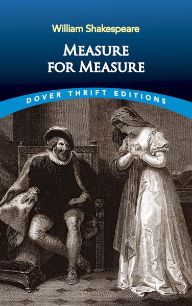 Measure for Measure (Dover Thrift Editions) cover