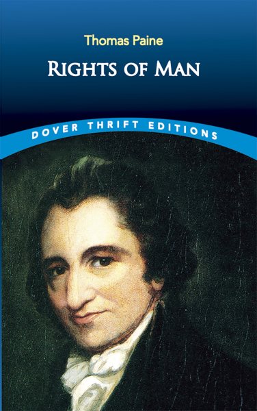 Rights of Man (Dover Thrift Editions: Political Science) cover