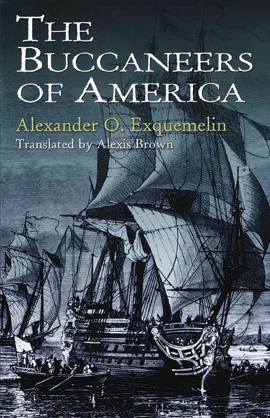 The Buccaneers of America (Dover Maritime) cover