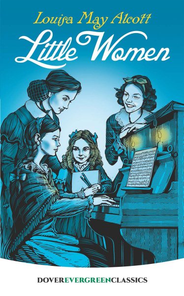 Little Women (Dover Children's Evergreen Classics) cover