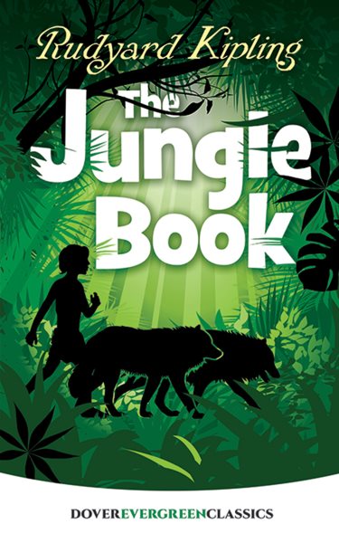 The Jungle Book (Dover Children's Evergreen Classics) cover