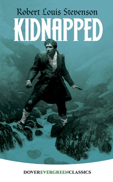 Kidnapped (Dover Children's Evergreen Classics) cover