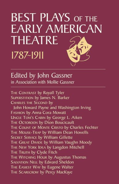 Best Plays of the Early American Theater cover