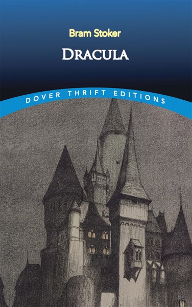 Dracula (Dover Thrift Editions: Classic Novels) cover