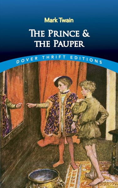 The Prince and the Pauper (Dover Thrift Editions) cover