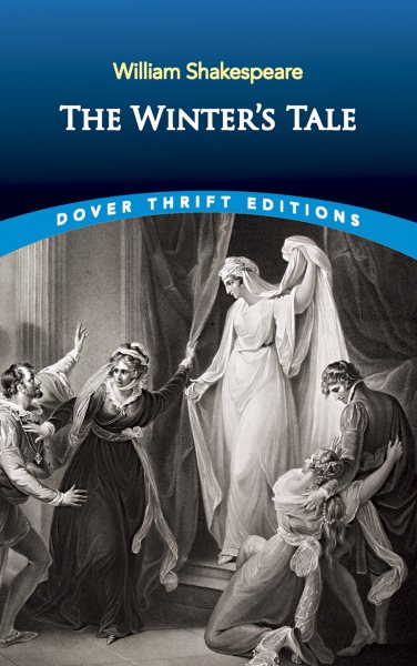 The Winter's Tale (Dover Thrift Editions: Plays) cover