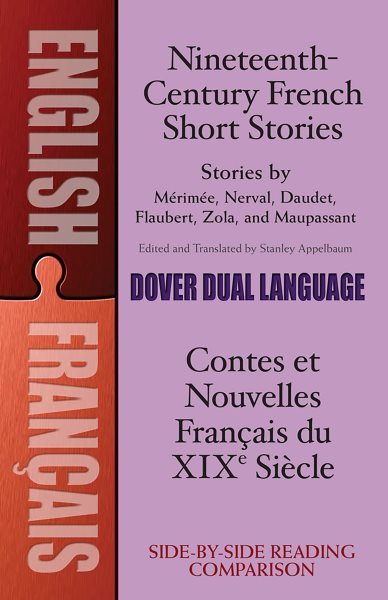 Nineteenth-Century French Short Stories (Dual-Language) (English and French Edition) cover