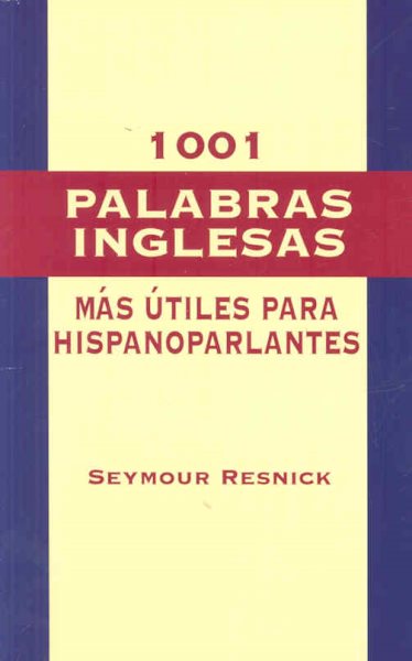 1001 Palabras Inglesas Mas Utiles Para Hispanoparlantes cover