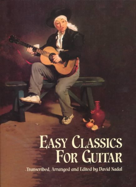 Easy Classics for Guitar cover