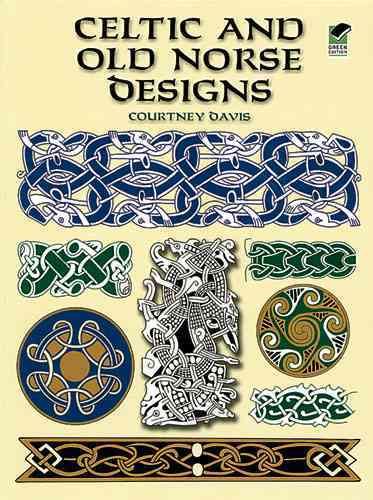 Celtic and Old Norse Designs (Dover Pictorial Archive) cover