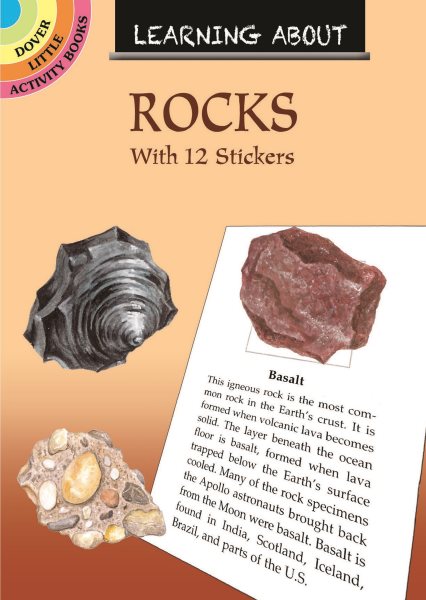 Learning About Rocks (Dover Little Activity Books)