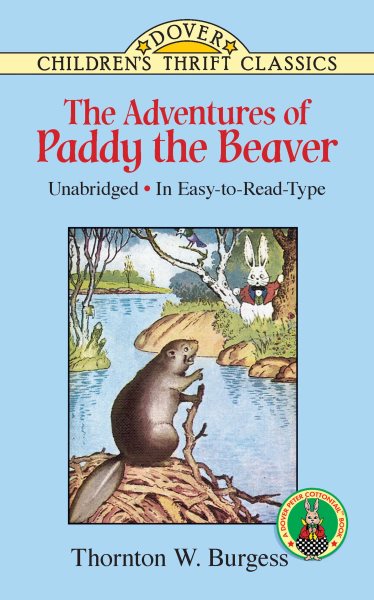 The Adventures of Paddy the Beaver (Dover Children's Thrift Classics) cover