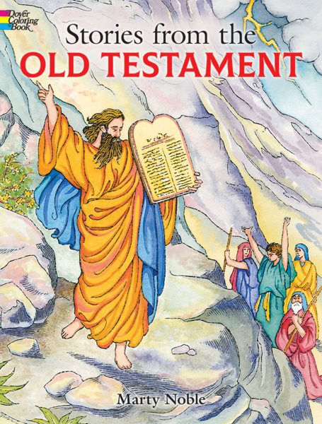Stories from the Old Testament (Dover Classic Stories Coloring Book) cover