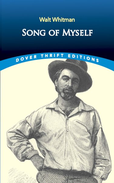 Song of Myself (Dover Thrift Editions) cover