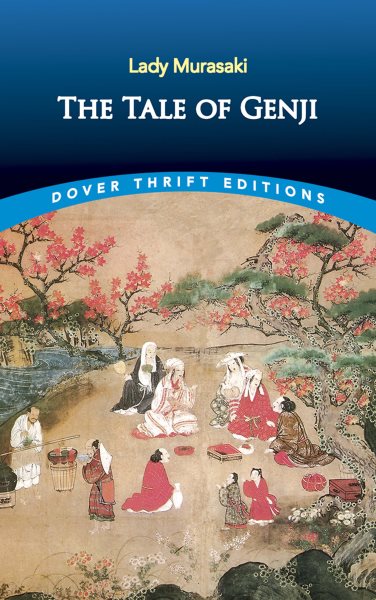 The Tale of Genji (Dover Thrift Editions) cover