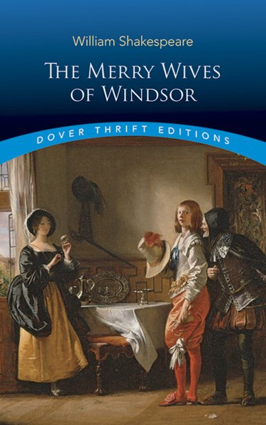 The Merry Wives of Windsor (Dover Thrift Editions: Plays) cover
