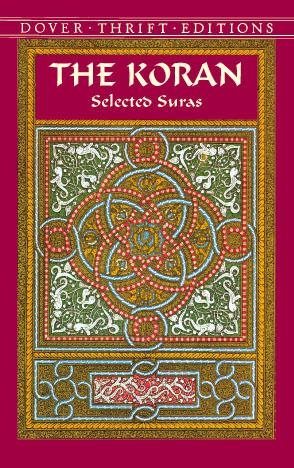The Koran: Selected Suras (Dover Thrift Editions) cover