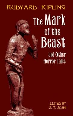 The Mark of the Beast (Dover Horror Classics) cover