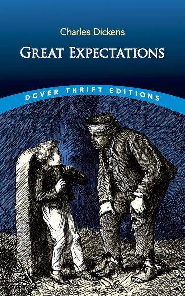 Great Expectations (Dover Thrift Editions) cover