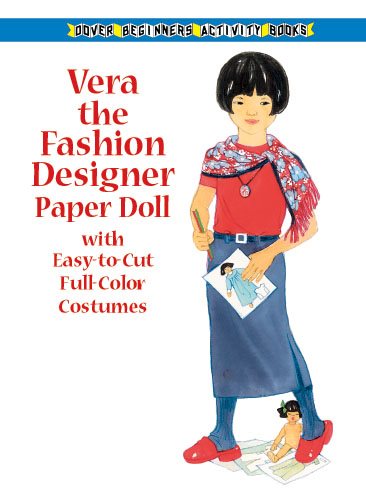Vera the Fashion Designer Paper Doll (Dover Paper Dolls) cover