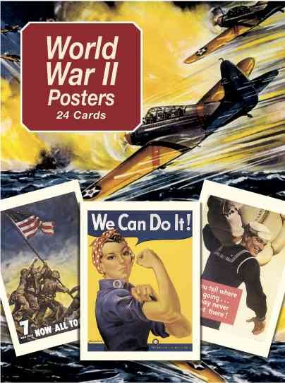 World War II Posters: 24 Cards (Dover Postcards)
