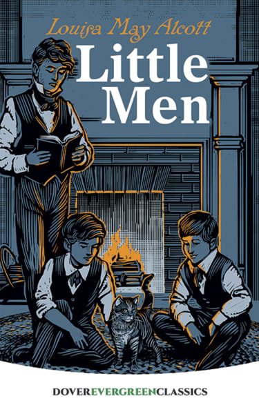 Little Men (Dover Children's Evergreen Classics) cover