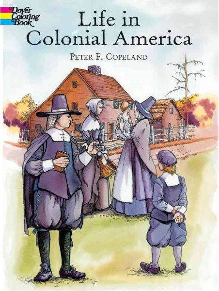 Life in Colonial America cover