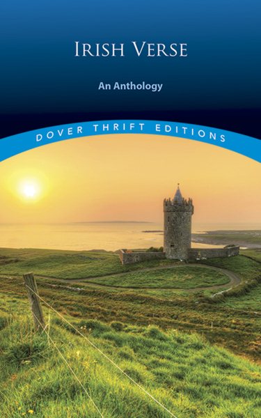 Irish Verse: An Anthology (Dover Thrift Editions) cover