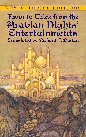 Favorite Tales from the Arabian Nights' Entertainments (Dover Thrift Editions)