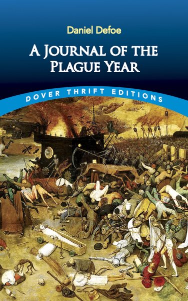 A Journal of the Plague Year (Dover Thrift Editions: Classic Novels) cover