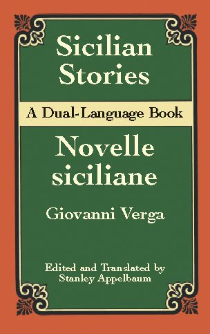 Sicilian Stories: A Dual-Language Book (Dover Dual Language Italian) cover