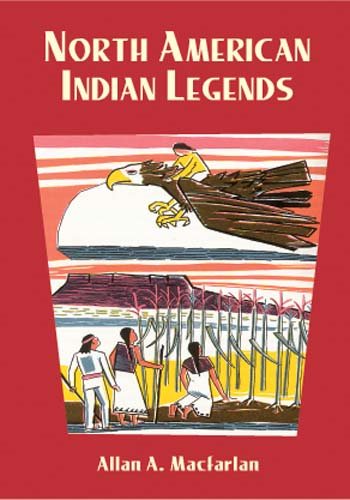 North American Indian Legends (Native American) cover