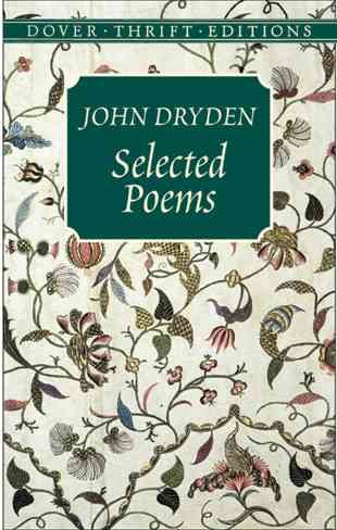 Selected Poems (Dover Thrift Editions) cover