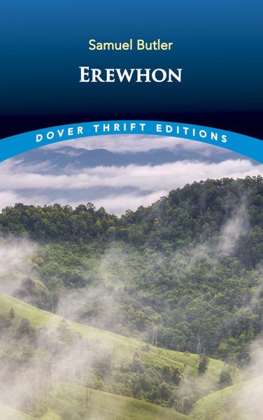 Erewhon (Dover Thrift Editions: Science Fiction/Fantasy) cover