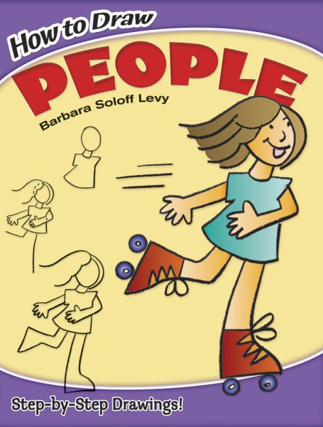 How to Draw People (Dover How to Draw) cover
