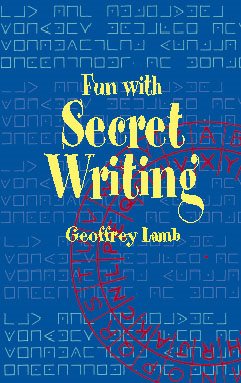 Fun with Secret Writing (Dover Children's Activity Books) cover