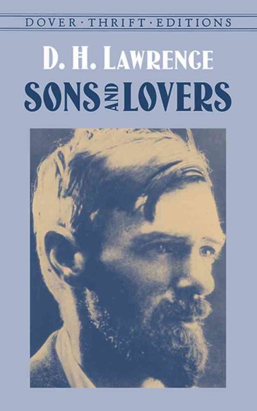 Sons and Lovers (Dover Thrift Editions) cover