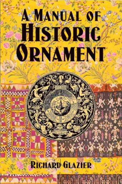 A Manual of Historic Ornament cover