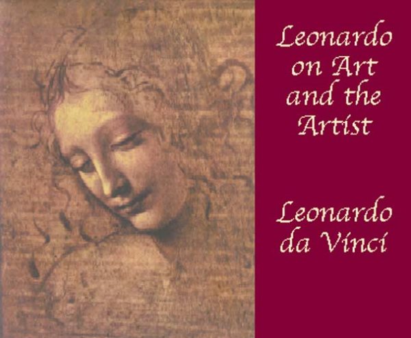 Leonardo on Art and the Artist (Dover Fine Art, History of Art) cover