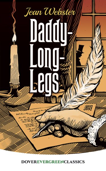Daddy-Long-Legs (Dover Children's Evergreen Classics) cover