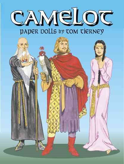 Camelot Paper Dolls cover