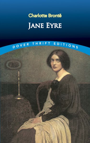 Jane Eyre (Dover Thrift Editions) cover