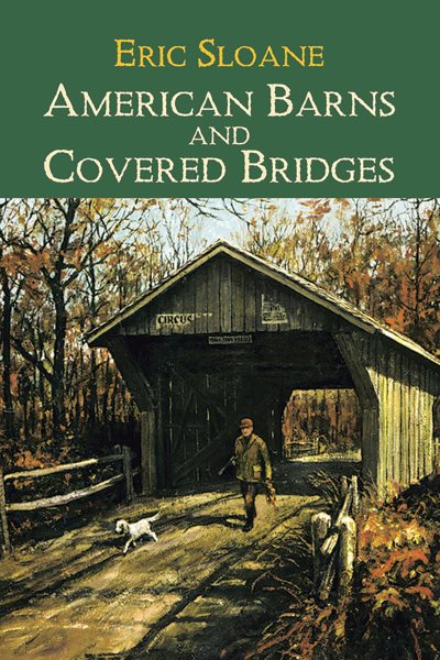 American Barns and Covered Bridges (Americana) cover