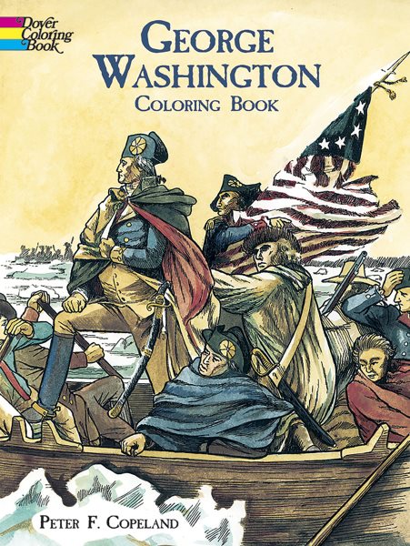 George Washington Coloring Book (Dover American History Coloring Books) cover